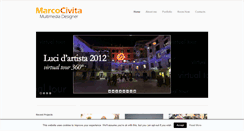 Desktop Screenshot of marcocivita.com